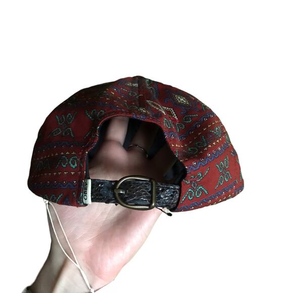 NWT Obey Propaganda Patterned Adjustable Hat - Picture 3 of 4